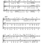 Titel: "Vom Himmel hoch, da komm’ ich her", Autoren: M: Martin Luther, Arr.: Oliver Gies. Partitur mit Noten für Stimmen.
