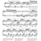 „Die Forelle“, 1. Fassung, Erscheinensjahr 1818, Notenblätter. (Musikstück von Franz Schubert)