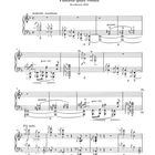 "Après une lecture du Dante: Fantasia quasi Sonata, Erschienen 1858." Noten für ein Klavierstück.