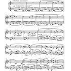 Titel: Rêverie. Komponiert um 1890 - Erschienen 1895. Piano-Noten mit musikalischen Anweisungen.