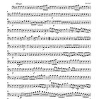 Notenblatt mit Titel "Ein musikalischer Spaß", Allegro, komponiert am 14. Juni 1787 in Wien, KV 522.