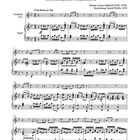 Notenblatt mit Titel "Fanfare g-Moll" und Angabe von Instrumenten "Trompete in C" und "Orgel". Bearbeitung 2019.