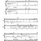 "Piep, for two KORG MA-1 Metronomes" von Yiran Zhao, 2014. Es zeigt musikalische Notationen für Metronome.