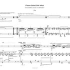 "Frauen-Leben-Liebe-Arbeit", ein Liederzyklus aus dem 21. Jahrhundert: I. Hat. Noten für Sopran und Klavier.