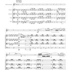 Notenblatt mit Titel: "6ᵉ Air varié sur la Tyrolienne de Guillaume Tell" von Henri Vieuxtemps. Musikalische Partitur.