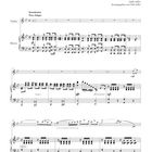 "6me Air varié sur la Tyrolienne de Guillaume Tell" von Henri Vieuxtemps, bearbeitet von Olaf Adler. Noten für Violine und Klavier.