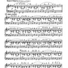 "Eine Italienreise" von Gerhard Winkler, Arr. Lothar Gottlobber. Notenblatt mit Klavier- und Orgelnoten.