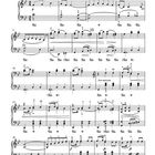 Notenblatt: "Mazurka op. 56 č. 3", Allegro-Tempo. Musikalische Notation mit Taktstrichen, Notenwerten, und Vortragsanweisungen.