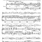 "Romanze F-Dur, Op. 40" von Władysław Żeleński. Notenblatt für Cello und Klavier mit Tempobezeichnung und Dynamikanweisungen.