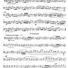 "Little Suite", "Introduction", "Promenade", Živinas Smalys. Noten mit Anweisungen wie "Allegro", "rall.", "p" und "mp".