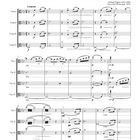 "Ankunft bei den schwarzen Schwänen. Transkription für vier Bratschen op. 171A (app). Richard Wagner. Xaver Paul Thoma."