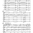 "I. Ouvertüre ca. 5'; Tranquillo = 69; Allegro con brio = 128; Flöte, Oboe, Klarinette, Horn, Fagott."  
Musikpartitur mit Notenlinien.