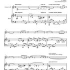 Adagietto aus der fünften Sinfonie von G. Mahler für Klarinette in B und Klavier, arrangiert von Y. Draths/M. Gangnus.