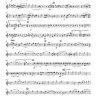 "Schloss Karneid" von Konrad Kofler, Konzertmarsch für B. Flügelhorn 1, enthält Noten und musikalische Anweisungen.