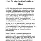 1 Das Geheimnis skandinavischer Haut. Warum Frauen in Schweden oft jünger wirken. Text über Hautpflege und Ästhetik.