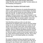 „Warum diese Annahme dich krank macht“

Ein Text über die negativen Auswirkungen passiver Einstellungen zu Alter und Schmerz und ihre Folgen.