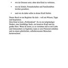 Texte über Herausforderungen im Alltag, Grenzen setzen, Schule, Freundschaften. Buch als Begleiter voller Wissen.