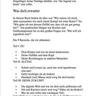 Text über eine Sammlung von 100 Skills: Themen wie Körper, Gefühle, Alltag und Zukunft. Fokus auf praktische Tipps.