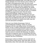 Ein Text über die Qualität der Leere und Erinnerungen, die im Alltag verbleiben, mit Reflexionen über Hoffnung und Bedeutung.