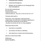 Texte diskutieren unausgesprochene Gedanken und eskalierende Kleinigkeiten in Ehen, mit Humor und Verständnis.