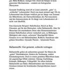 Ballaststoffe: Gut gemeint, schlecht vertragen. Ballaststoffe sind gesund, jedoch bei Darmproblemen reizend.