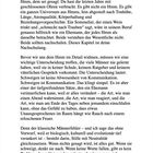 Ein Text über das Verständnis von "Hmm" in Beziehungen, betont die Bedeutung von Schweigen als Kommunikation.