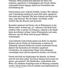 Ein Text über die Bedeutung von Gesten: Ehrlichkeit, kulturelle Unterschiede und nonverbale Kommunikation.