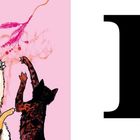 J is for jumping... K is for keeping... Katzen springen nach einem Spielzeug. Eine Katze beobachtet einen Napf.