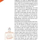 System. DEIN MINI-MANTRA: „Ich nehme mir Zeit für mich selbst und meine Gesundheit.“ Text zu Bewegung und Selbstfürsorge.