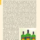 Text: "Der Becherbitter (Becherovka)." "Der Klassiker in der klassischen Flasche." Abgebildet sind drei grüne Becherovka-Flaschen.