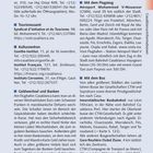 Casablanca-Informationen: PLZ 20000, Honorarkonsul, Tourismusamt, Kulturzentren, Geldwechselstellen, Postämter, An- und Abreise.