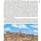 "Christliche Kirchen und Glaubensrichtungen" erklärt Kenias religiöse Vielfalt. Darunter Bild einer Kirche in trockener Landschaft.