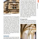 Seite 99 enthält Texte über die "Kathedrale" sowie "Maison de la Boétie." Es gibt Fotos eines Gebäudes und einer Chorkapelle.