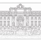 Willkommen beim dhamma Verlag. Entdecken Sie Malbücher. Vier Buchcover: Dino, Pferde, Mandala Katzen, USA. Links Logo.