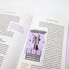 Links: „In der Sammlung des Gutenberg-Museums hat Künstler:innengrafik einen hohen Stellenwert.“  
Rechts: „Die Graphische Sammlung“ und Illustration eines Menschen mit einem Stab.