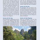 "Reisetipps von A bis Z. Anreise mir dem Auto, mit dem Zug, mit dem Bus, mit dem Flugzeug. Radfahrer auf dem Weg in die Trigrad-Schlucht."