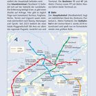 Seite 144, Taschkent-Information, Bahn, Taschkent, Metroplan. Eine Karte zeigt Metro-Linien in Rot, Blau und Grün.