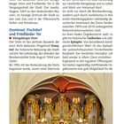 Titel: Stadtrundgänge. Beschreibt zwei Touren in Kaliningrad, u.a. zum Königsberger Dom. Foto: prunkvolle Orgel mit vergoldeten Details.