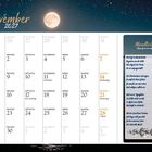 In einem Kalender für November 2027 ist ein Gedicht mit dem Titel „Mondlicht“ von Theodor Storm.