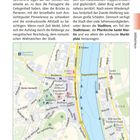 Cochem km 56, Karte zeigt Sehenswürdigkeiten wie die Reichsburg, Stadtmauer und Kirche Sankt Martin, nebst einer Skizze der Mosel.