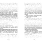 Seite 54 und 55 aus einem Buch. Zwei Spalten Text pro Seite, fortlaufende Geschichte ohne Abbildungen oder Illustrationen.