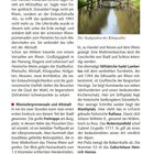 Seite 184: "Südlicher Niederrhein". Abschnitt über Düsseldorf mit Sehenswürdigkeiten und einem Bild des Stadtgrabens der Königsallee.