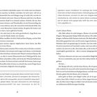 Seite 48: "Wenn du das Projekt von jemandem klaust..."  
Seite 49: "...was hier los ist, sei bitte einfach nicht sauer."  
Zwei Seiten eines Romans mit Dialogen und Gedanken.