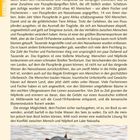 Seite 140: Text über Mensch-Nilpferd-Konflikte am Naivashasee in Kenia. Bild unten zeigt ein Nilpferd im Wasser. Hintergrund: gelb.