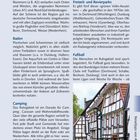 Reisetipps von A bis Z: Anfahrt, Baden, Camping, Einkaufen, Freizeit- und Revierparks, Fußball. Fachwerk in Hattingen.