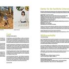 Über die Autorin: Anja Eder, Dipl. Des. | Fazit: Mein Engagement bleibt ungebrochen | Danke für die fachliche Unterstützung.