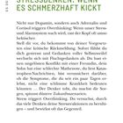 STRESSDENKEN: WENN ES SCHMERZHAFT KICKT. Text erklärt, wie Stress zu Overthinking führt, was Probleme verstärken kann.