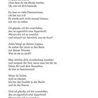 Der Text ist ein Gedicht mit dem Titel "unsichtbar". Es thematisiert Unsicherheit und Neid auf jemanden. Zahl "26" unten.