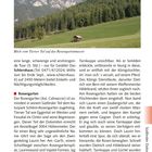 "Tierser Tal und Rosengarten, Seite 383. Blick vom Tierser Tal auf das Rosengartenmassiv. Rosengarten: italienisch Catinaccio."