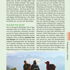 Text über Trekkingrouten in Bhutan. Bild zeigt drei Wanderer vor einer Berglandschaft.